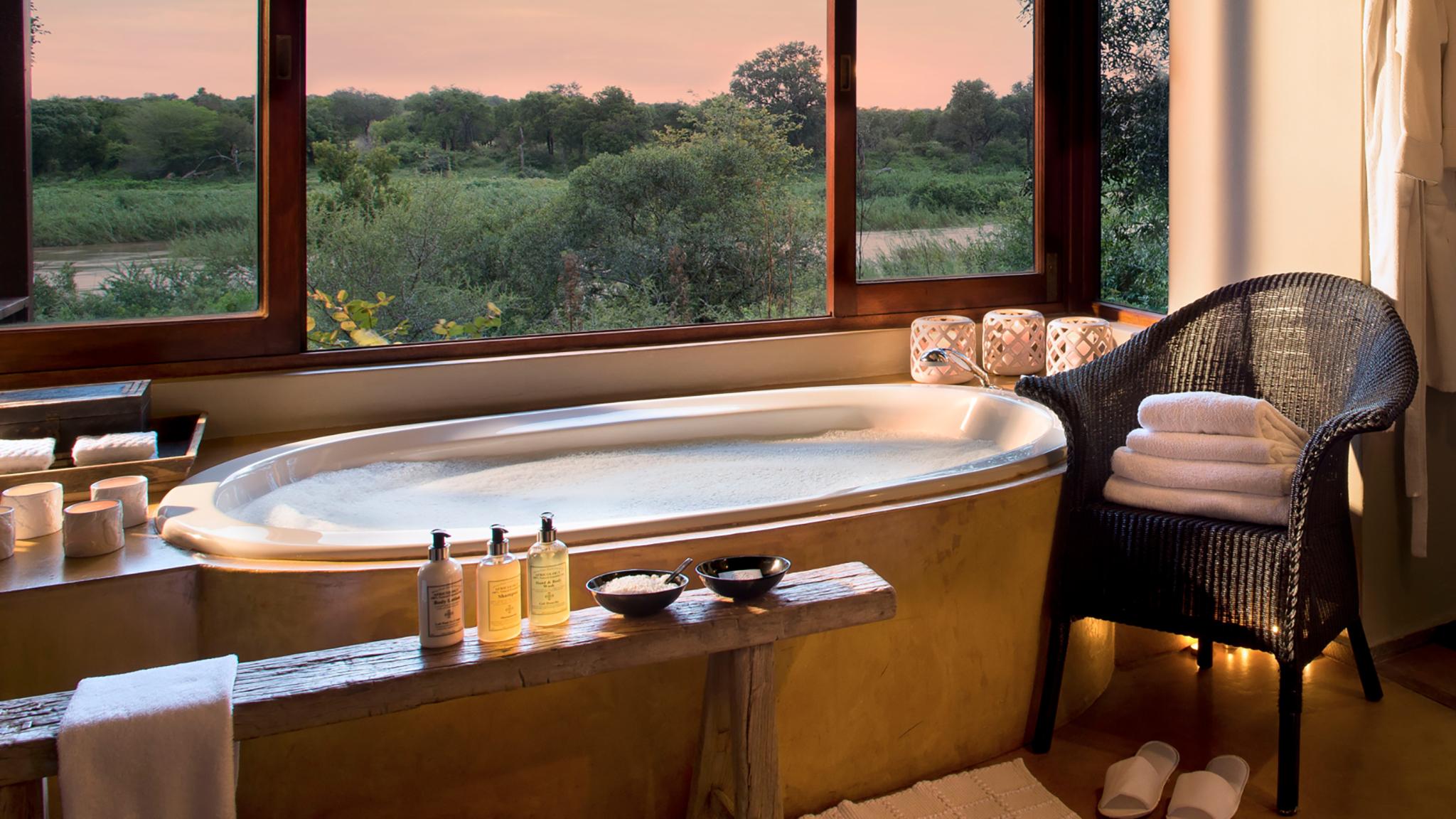 Lion Sands Tinga Lodge Skukuza Luaran gambar