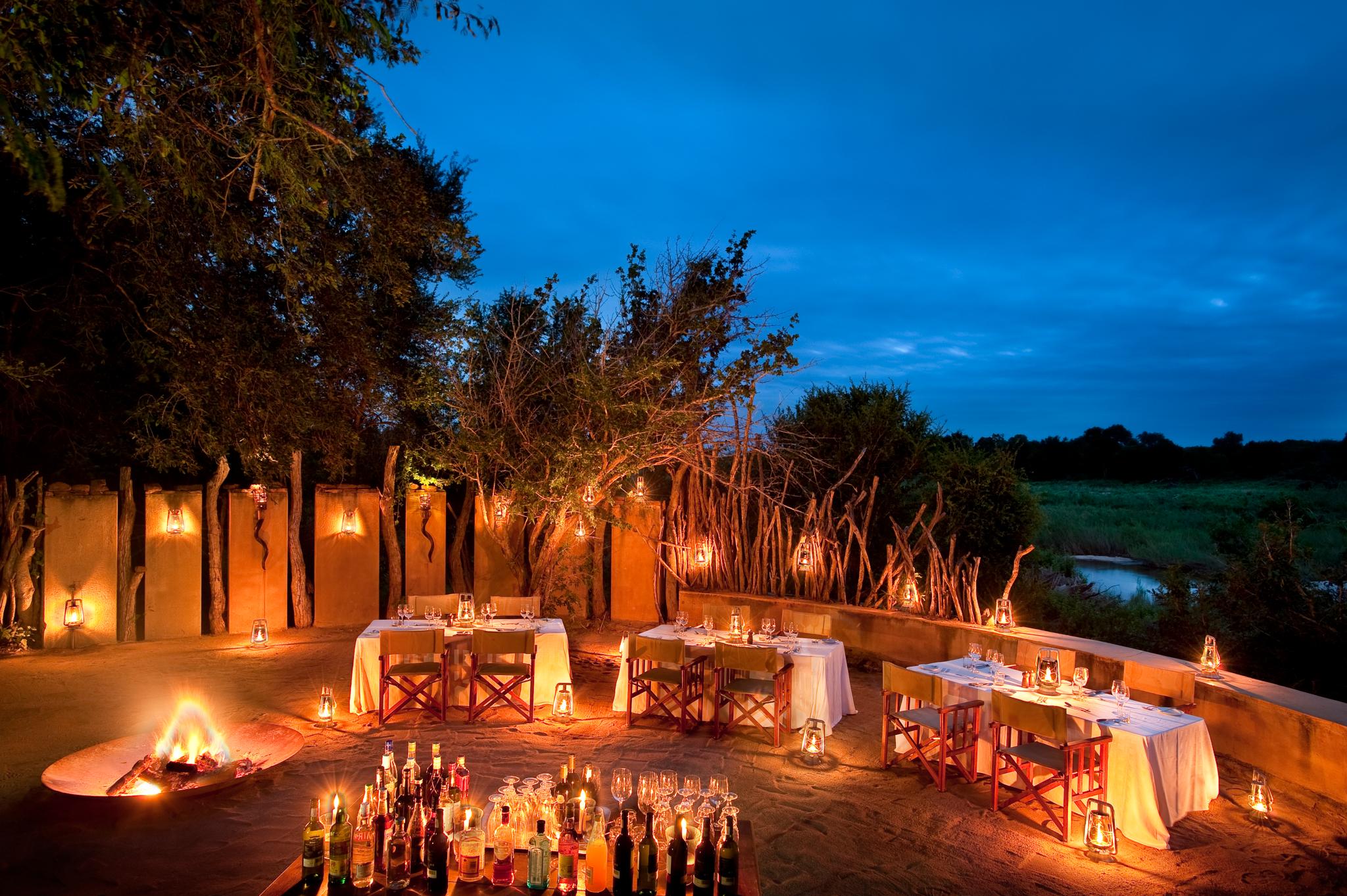 Lion Sands Tinga Lodge Skukuza Luaran gambar