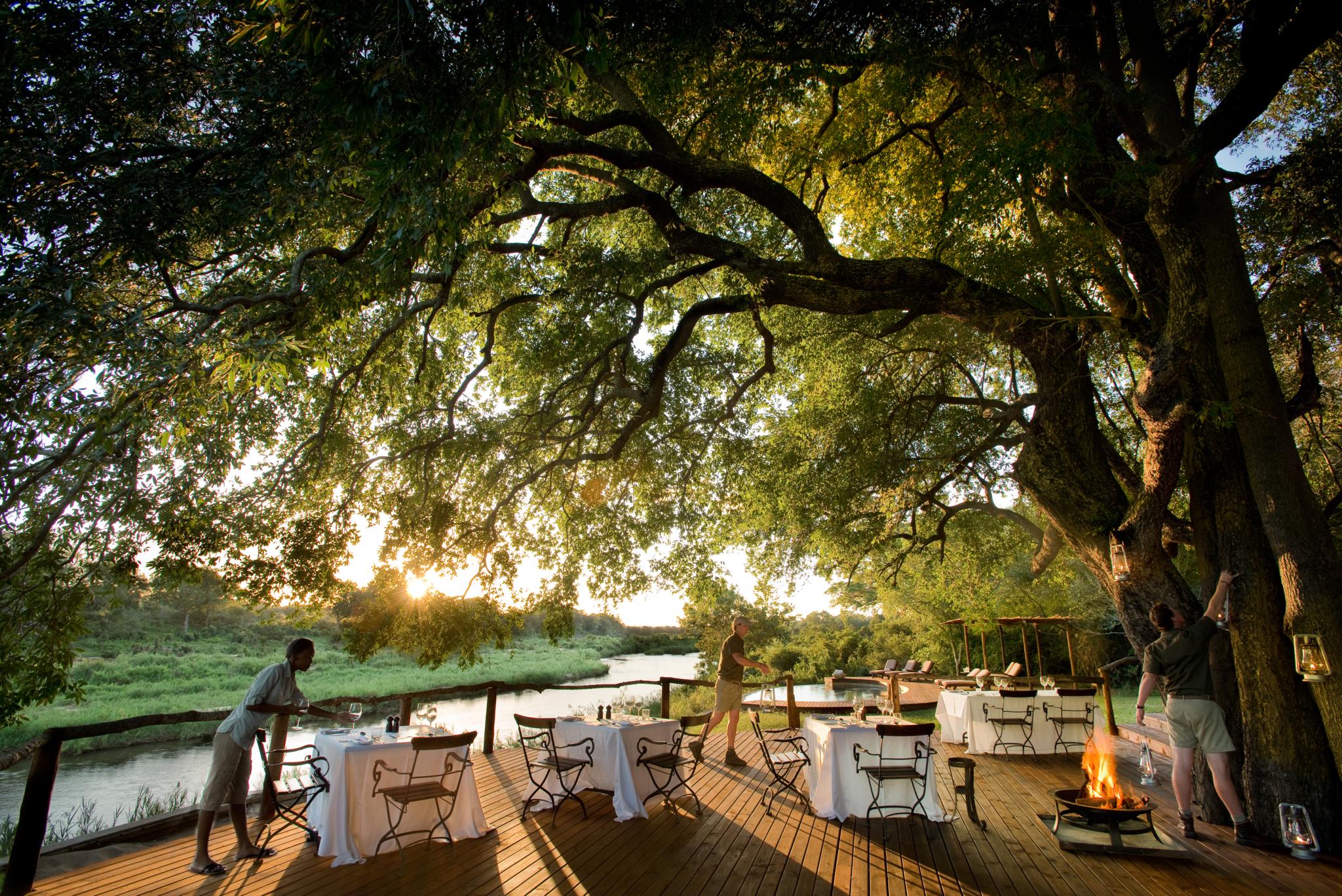 Lion Sands Tinga Lodge Skukuza Luaran gambar